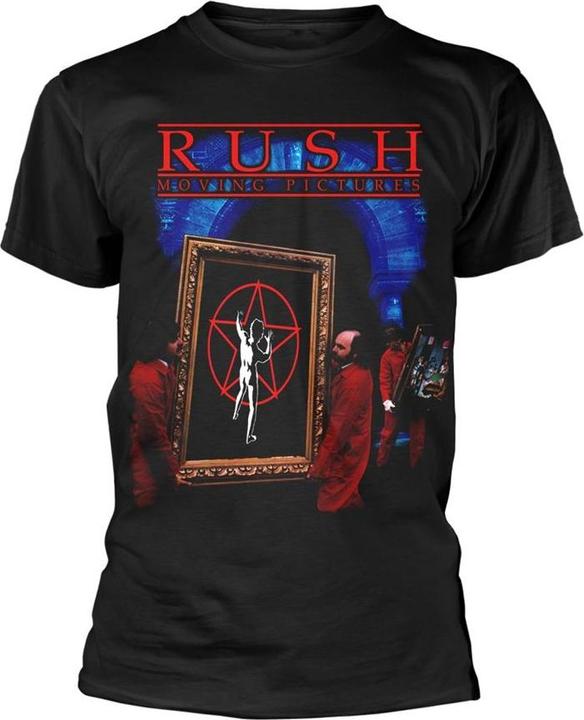 Produktbild Rush Moving Pictures TShirt (L)