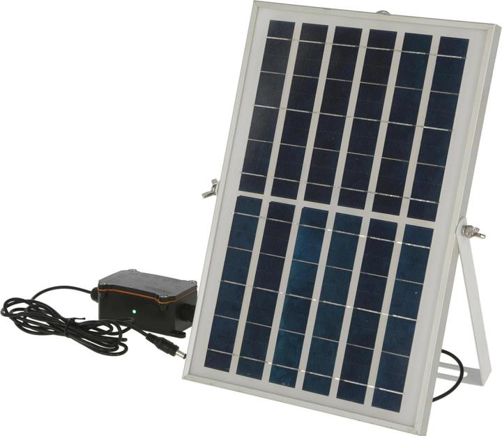 Produktbild Kerbl 70556 Solar-Akku-Set für automatische Hühnertür ab Version 1.3, Solarmodul