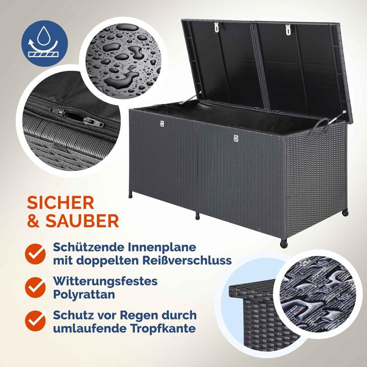 Produktbild Casaria Auflagenbox