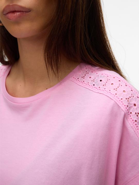 Produktbild Vero Moda Vmemmy Ss Lace Tape Top Jrs Ga Noos (XL)