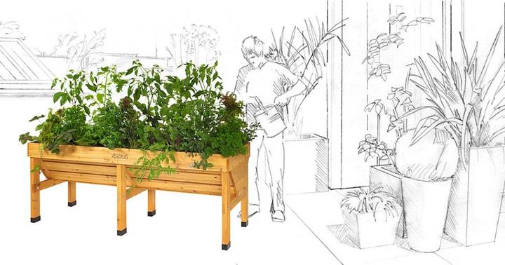 Produktbild VegTrug Pflanztrog
