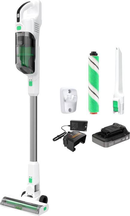 Produktbild Black & Decker Black und Decker Schnurloser Elektrobesen