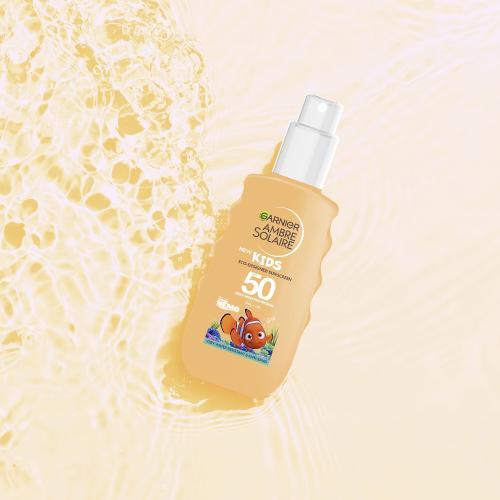 Produktbild Garnier Ambre Solaire Kids Sun Protection Spray (Sonnenspray, SPF 50, 150 ml, 180 g)