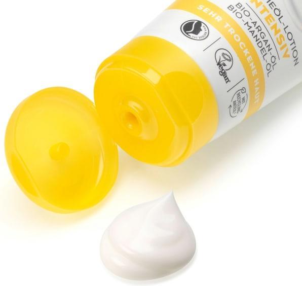 Produktbild dm alverde Bio-Arganöl, Bio-Mandel (Körperlotion, 200 ml)