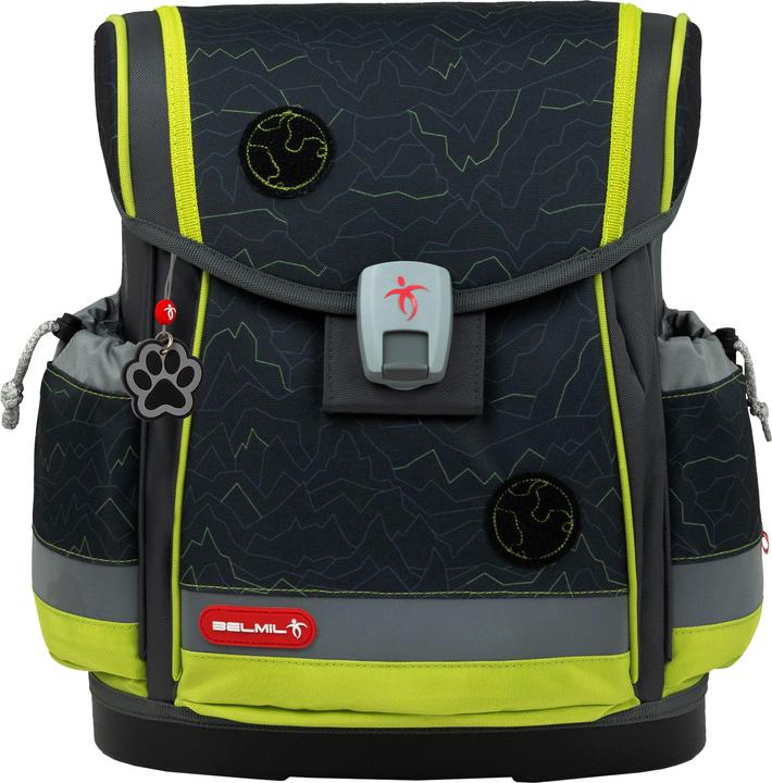 Produktbild Belmil Classy Plus Schulranzen Set 5teilig mit Brustgurt (19 l)