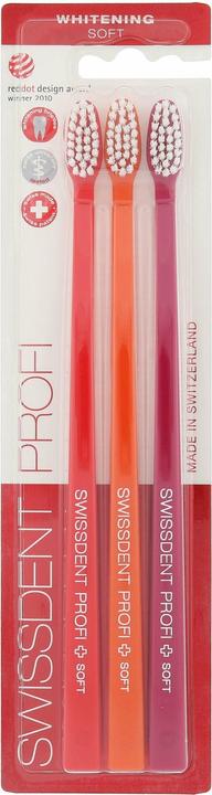 Immagine prodotto Swissdent Trio sbiancante professionale (Morbido, 3 x)
