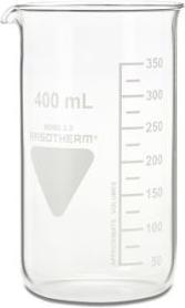 Produktbild Rs Pro Borosilikat Glas Messbecher mit Skala, Ø 70mm / 400ml
