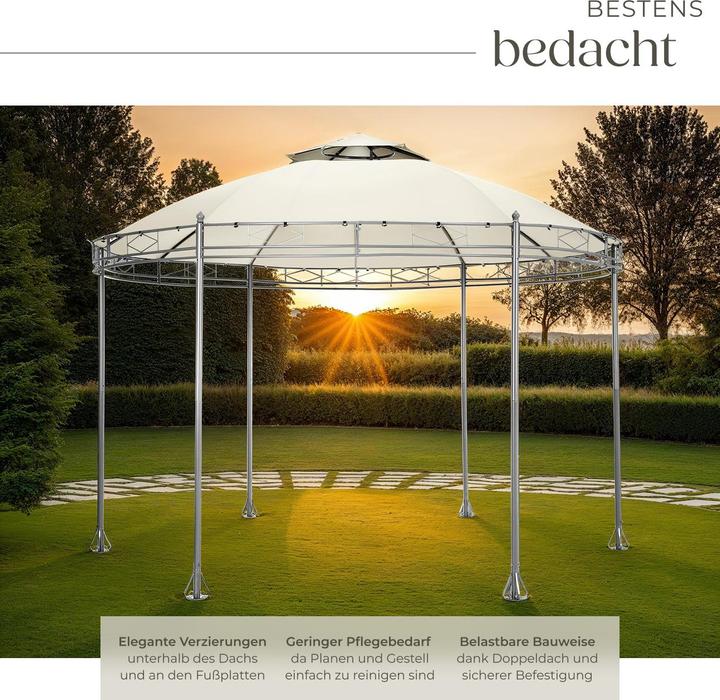 Image du produit tectake Siana (350 cm, 350 cm)