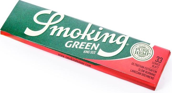 Produktbild Smoking Green Kingsize Box