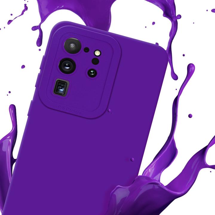 Actual product image Cadorabo Case for Samsung Galaxy S20 ULTRA in TPU Fluid LM162 Style (Samsung Galaxy S20 Ultra)