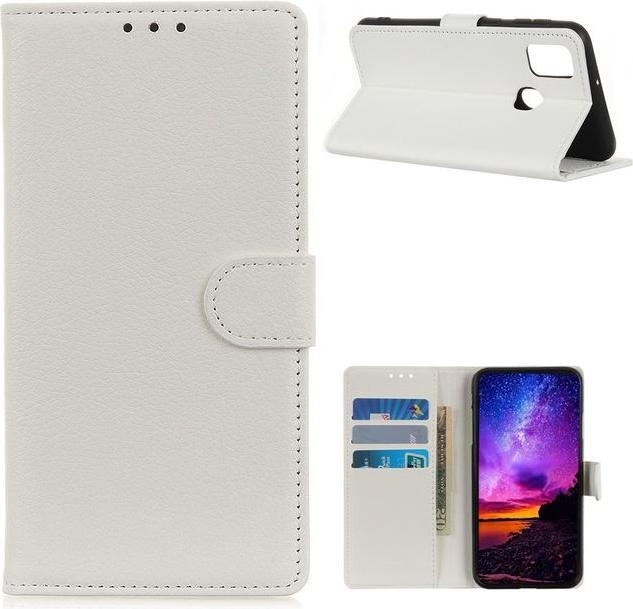 Image du produit MU Classic Série de couvertures de livres en cuir litchi (Oppo A53 (2020))
