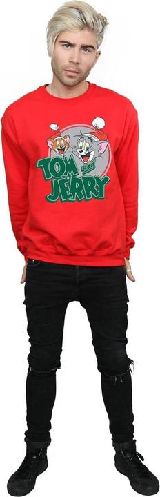 Produktbild Tom & Jerry Christmas Greetings Sweatshirt (XXL)
