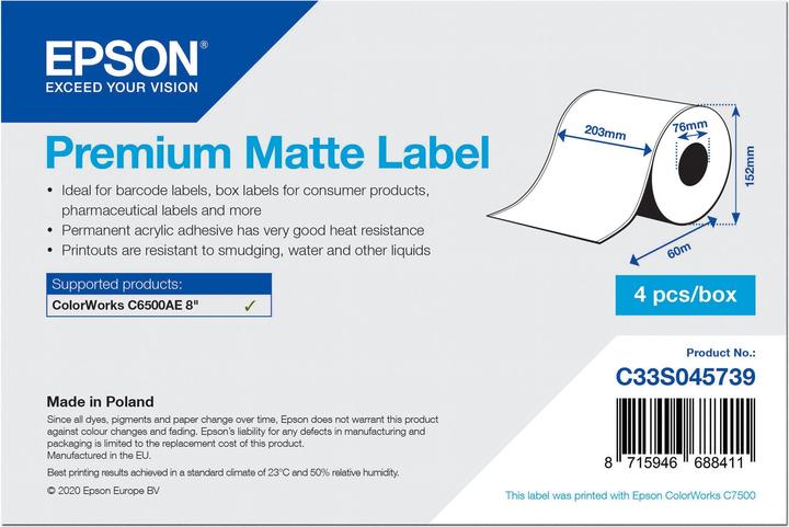 Epson Premium Smooth Matte
