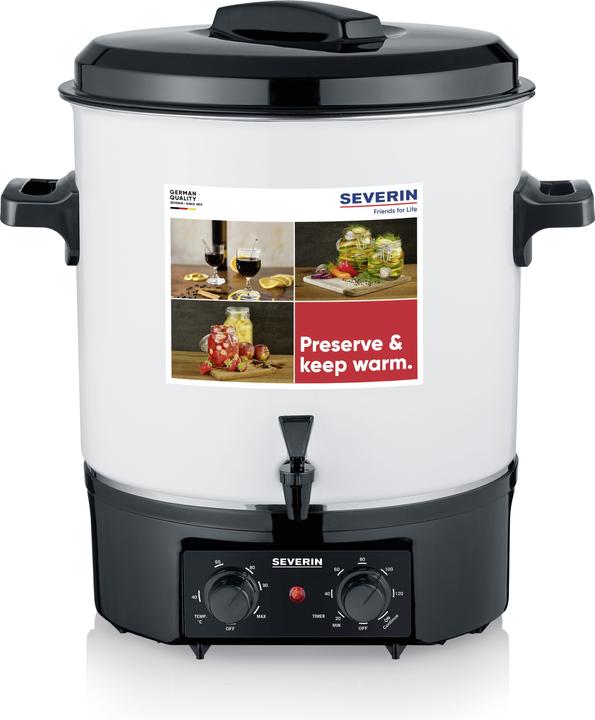 Productafbeelding Severin Inmaak / Warme Dranken Machine en Warme Dranken Machine met Timer (27 l)
