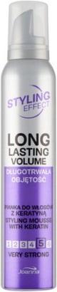 Image du produit Joanna Effet coiffant Mousse coiffante Piano Hair Modeling Very Strong 150Ml (150 ml, Mousse coiffante)