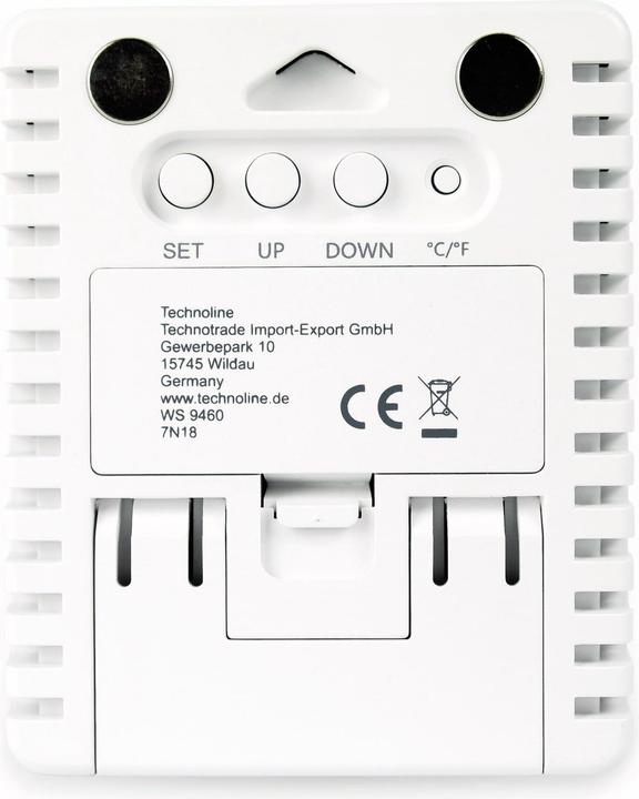 Image du produit Technoline WS 9460 Station thermo-hygrométrique