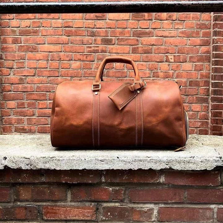 Produktbild Only-Bags.Store Weekender-Tasche, Duffle Bag aus Leder