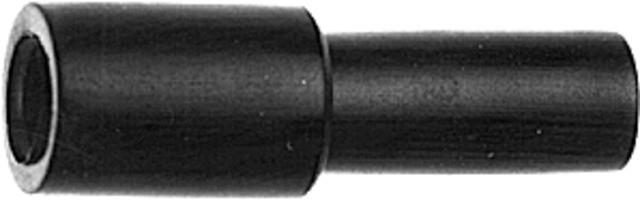 Actual product image Telegärtner TEGA 100001075 Bend protection sleeve black (Antenna cable)