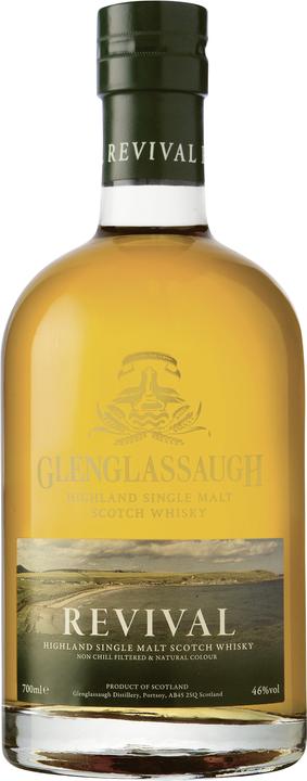 Immagine prodotto Glenglassaugh Revival (Single Malt, Whisky scozzese, 1 x 70 cl)