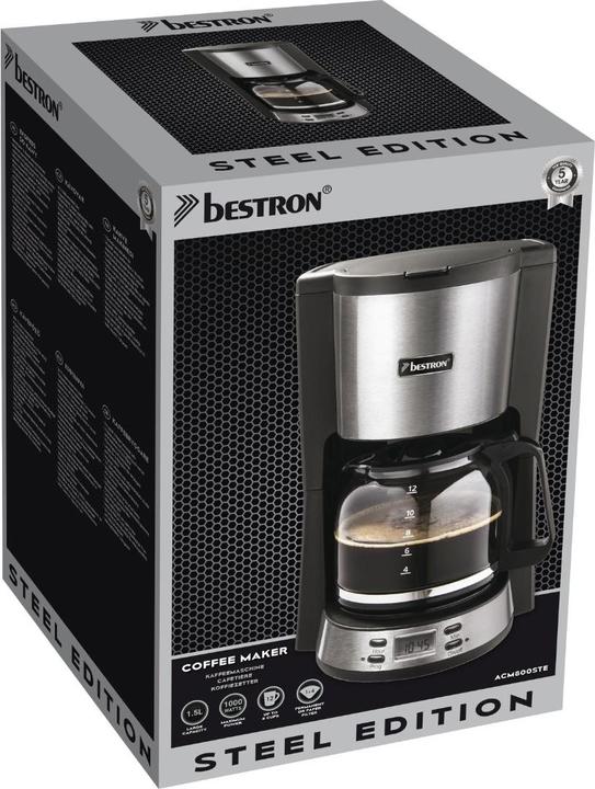 Produktbild Bestron Kaffeemaschine