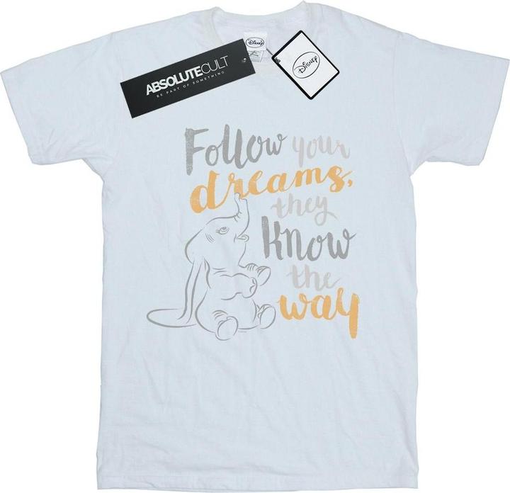 Image du produit Disney - T-shirt DUMBO FOLLOW YOUR DREAM - Homme (3XL)