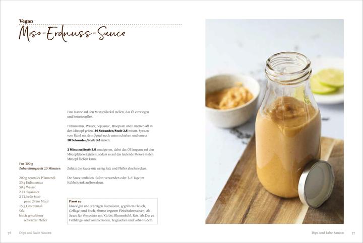 Actual product image Feine Saucen aus dem Thermomix (German, Susann series, 2024)