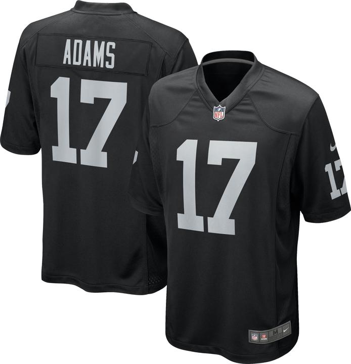 Nike Las Vegas Raiders Home Game Jersey Adams 17 M (M)