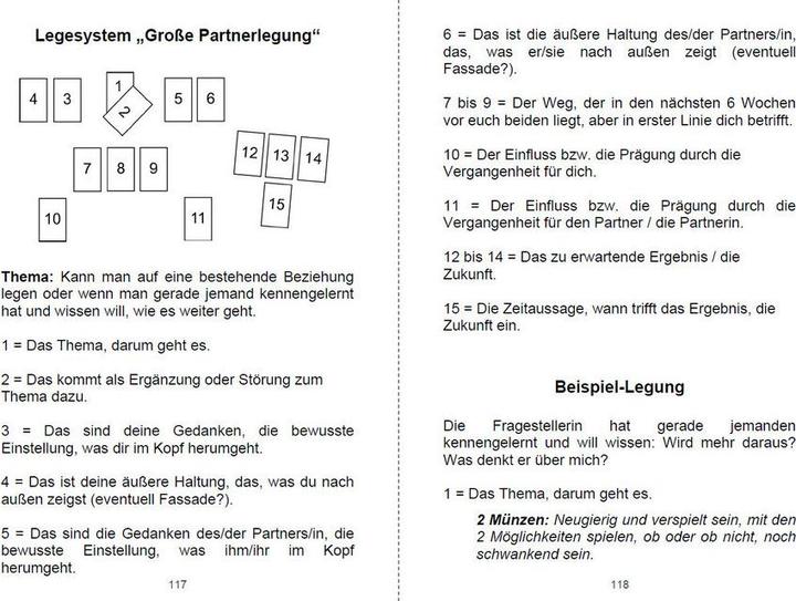 Actual product image Tarot Liebe (German, Angelina Schulze, 2020)