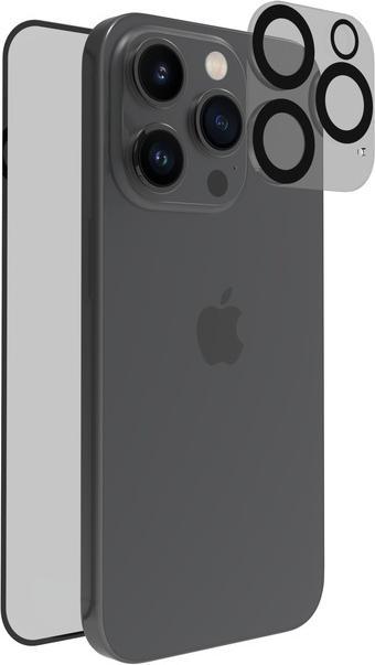 Tiger Kit film en verre avec protection de la caméra (1 pièce(s), Apple iPhone 15 Pro)