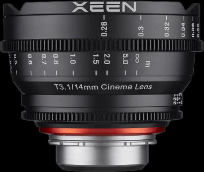 Samyang XEEN 14mm T3.1 FF Cine Sony (Sony E, Vollformat)