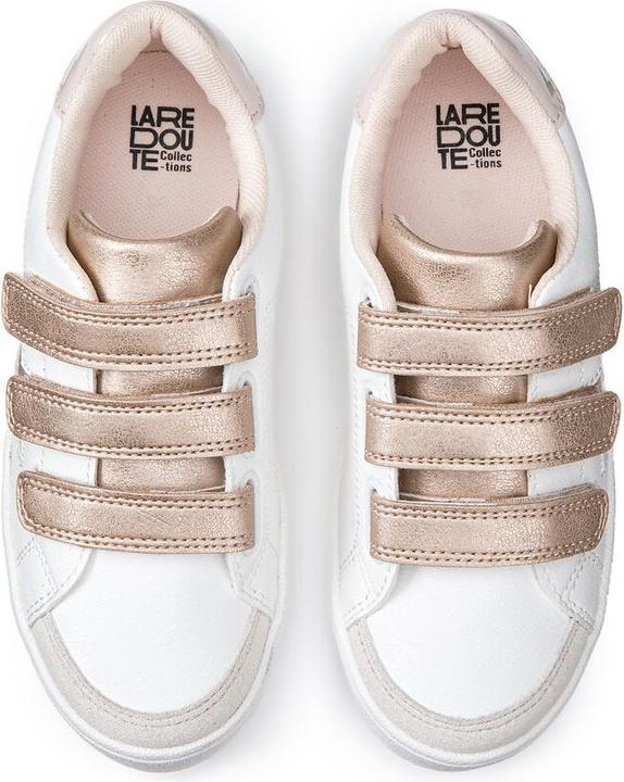 Produktbild La Redoute Collections Flache Sneakers mit Sterndetail (29)
