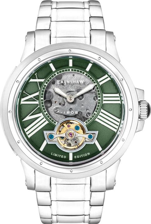 Thomas Earnshaw ES-8243-33 Comet Open Heart Skeleton 42mm (Analoguhr, 42 mm)