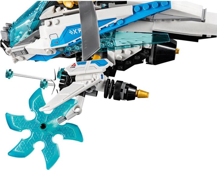 Produktbild LEGO ShuriCopter (70673, LEGO Ninjago)