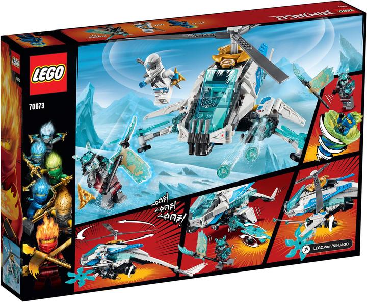 Produktbild LEGO ShuriCopter (70673, LEGO Ninjago)