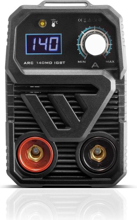 Produktbild Stahlwerk Schweissgerät ARC 140 MD - DC MMA, E-Hand, Lift-TIG Inverter 140 Ampere