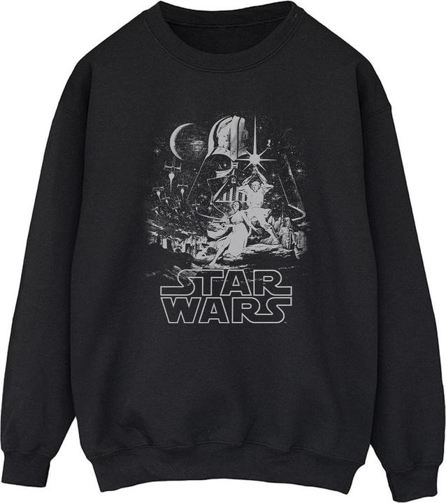 Image du produit Star Wars - Sweat NEW HOPE POSTER - Homme (L)