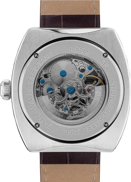 Produktbild Ingersoll 1892 Ingersoll I13302 The Michigan Automatik Herrenuhr 45mm 5ATM (Skeleton-Uhr, 45 mm)