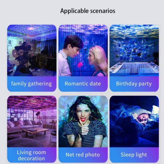 Produktbild MU Style Galaxy LED Projektor (8 W, LED)