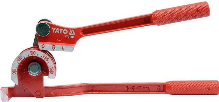 Produktbild Yato Profi Handrohrbieger 6-10mm YT-21840 (265 mm)