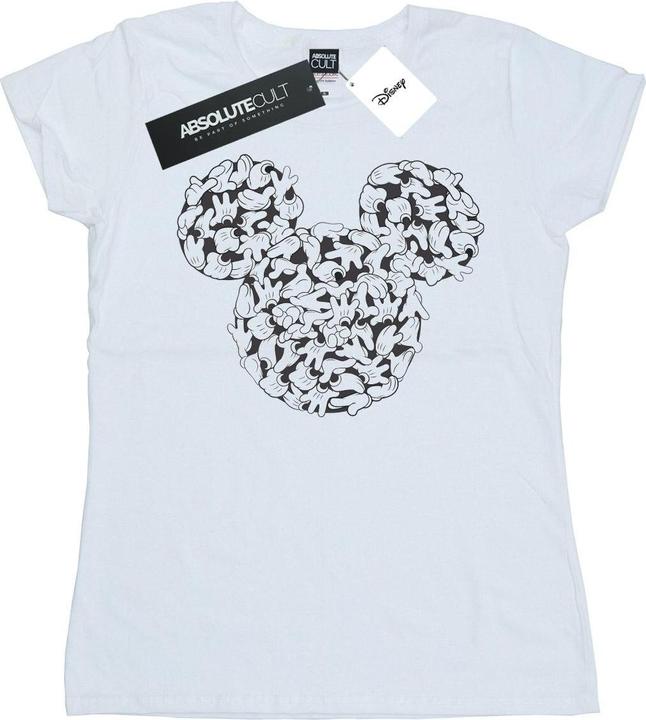 Image du produit Disney - T-shirt MICKEY MOUSE HEAD OF HANDS - Femme (S)