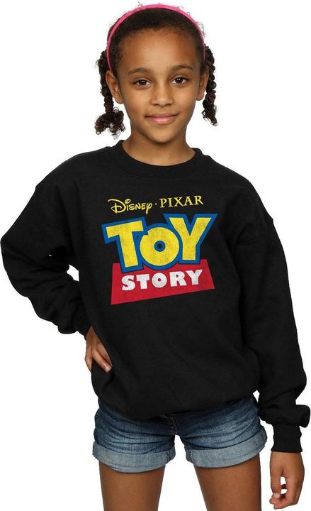 Immagine prodotto Disney Toy Story Logo Felpa Ragazze (152, 158)
