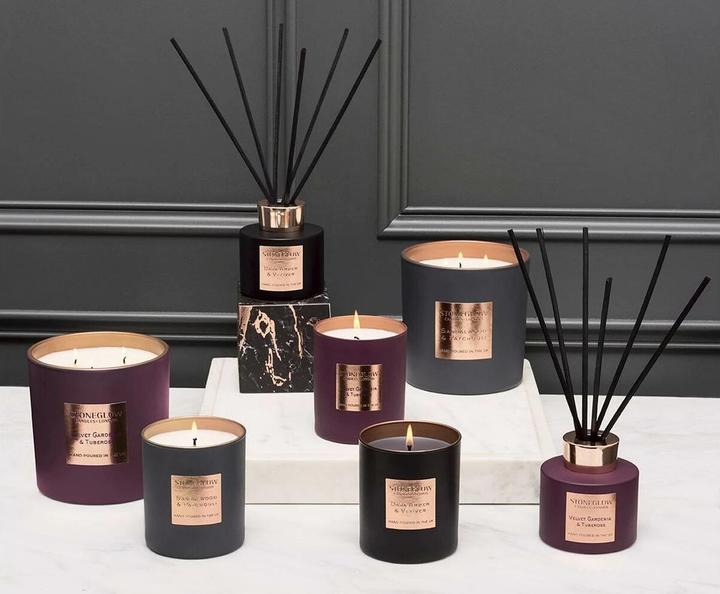 Image du produit Stoneglow Bois de santal et patchouli (350 g)