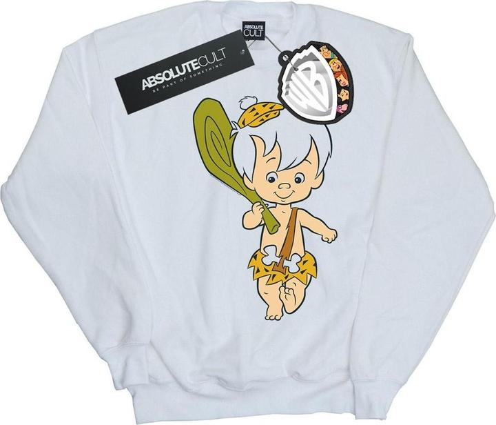The Flintstones Bamm Bamm Classic Pose Sweatshirt Jungen