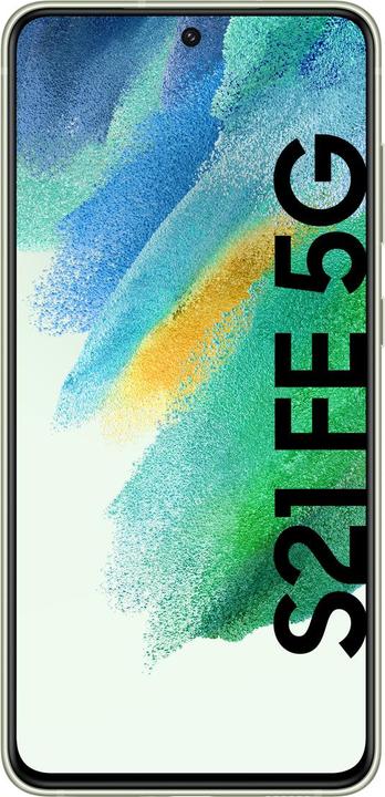 Image du produit Samsung Galaxy S21 FE 5G UE (256 Go, Olive, 6.40", Double SIM hybride, 12 Mpx, 5G)