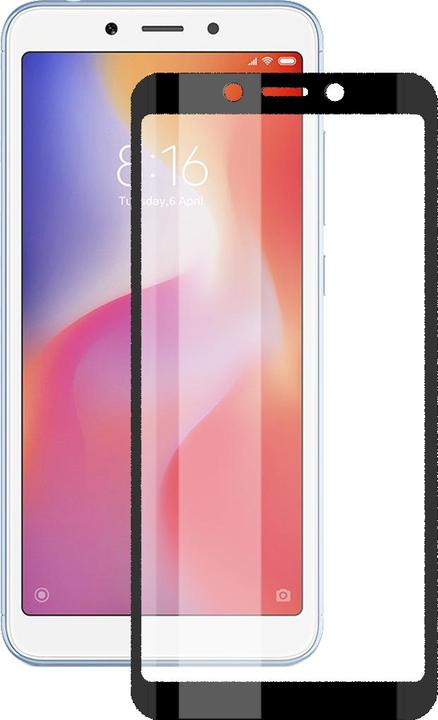 Actual product image KSIX Extreme 2.5D 9H (1 Piece, Xiaomi Redmi 6, Xiaomi Redmi 6A)
