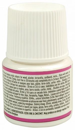 Image du produit Pebeo Deco Couleur acrylique brillante (Blanc, 45 ml)