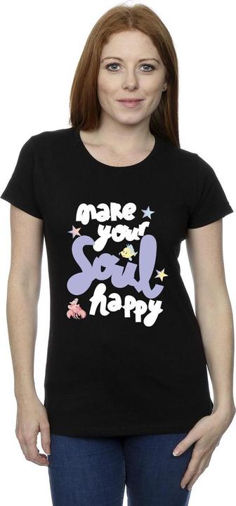 Image du produit Disney - T-shirt THE LITTLE MERMAID HAPPY - Femme (S)