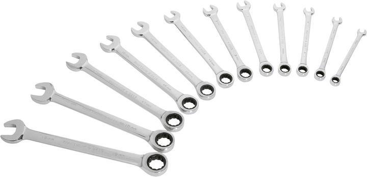 Kraftwerk Ringgabelschlüssel-Set (8 mm, 9 mm, 10 mm, 17 mm, 18 mm, 19 mm, 11 mm, 12 mm, 13 mm, 14 mm, 15 mm, 16 mm)