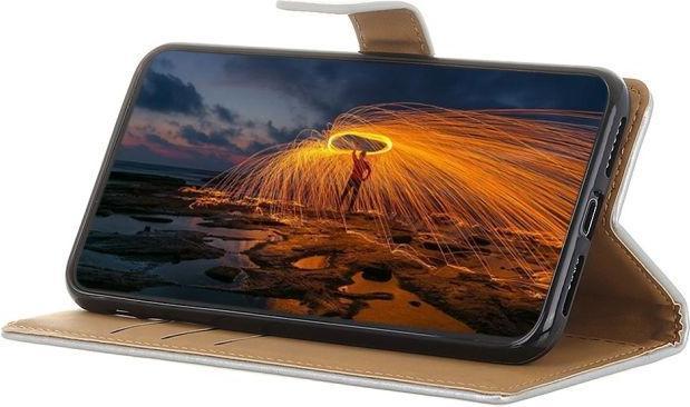 Actual product image MU Classic Classic II Leather Bookcover Series (Samsung Galaxy A14 5G, Samsung Galaxy A14)