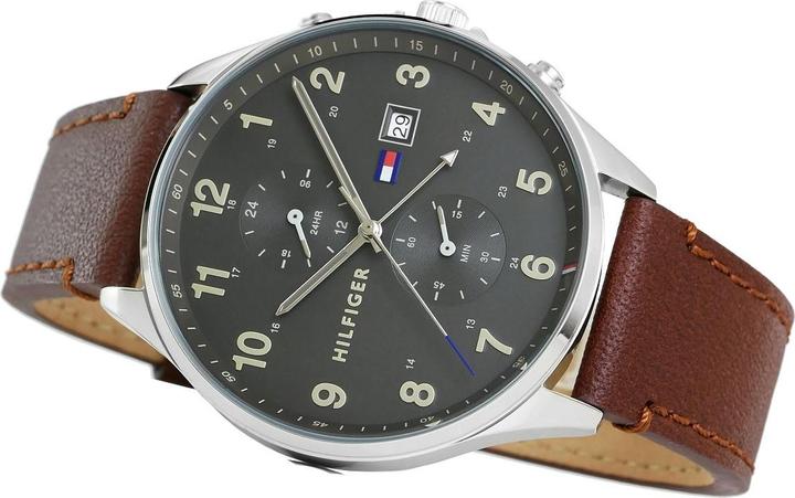 Produktbild Tommy Hilfiger Zegarek Męski West 1791710 + BOX